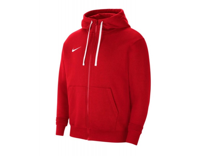 NIKE FELPA FULL-ZIP PARK 20 - RED/WHITE