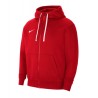 NIKE FELPA FULL-ZIP PARK 20 - RED/WHITE