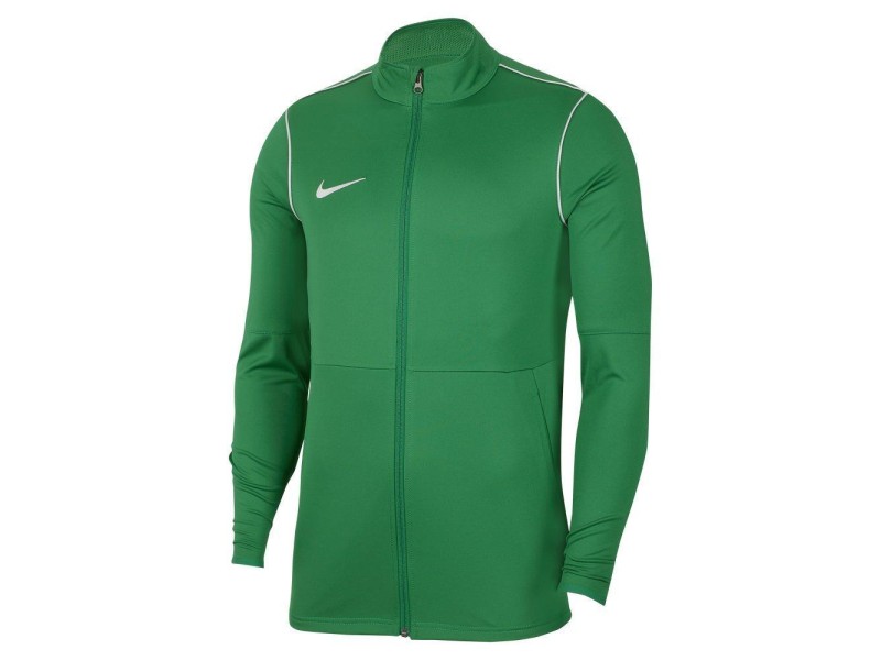 NIKE GIACCA PARK 20 JR - PINE GREEN/WHITE