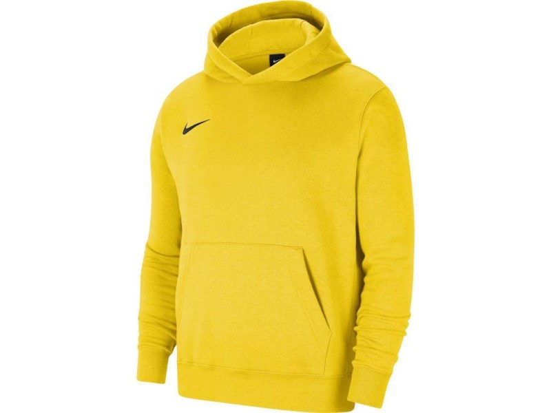 NIKE FELPA CAPPUCCIO PARK 20 JR - YELLOW/BLACK