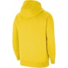 NIKE FELPA CAPPUCCIO PARK 20 JR - YELLOW/BLACK
