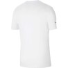 NIKE MAGLIA PARK 20 SS TEE JR - WHITE/BLACK