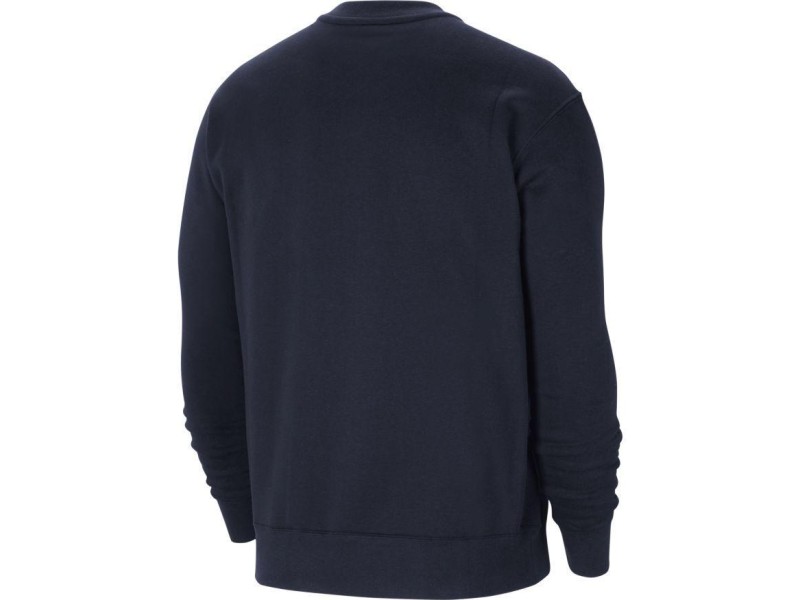 NIKE FELPA GIROCOLLO PARK 20 - BLACK/WHITE