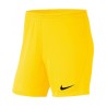 NIKE PANTALONCINO DRI-FIT PARK 3 W  - TOUR YELLOW/BLACK
