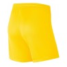 NIKE PANTALONCINO DRI-FIT PARK 3 W  - TOUR YELLOW/BLACK