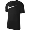 NIKE T-SHIRT PARK 20 - BLACK/WHITE
