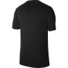 NIKE T-SHIRT PARK 20 - BLACK/WHITE