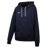NIKE FELPA CAPPUCCIO PARK 20 WMN - OBSIDIAN/WHITE