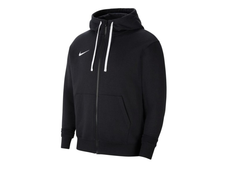 NIKE FELPA FULL-ZIP PARK 20 - BLACK/WHITE