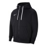 NIKE FELPA FULL-ZIP PARK 20 - BLACK/WHITE