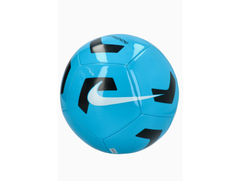 NIKE PALLONE PITCH TRAINING - LT BLUE FURY/BLACK
