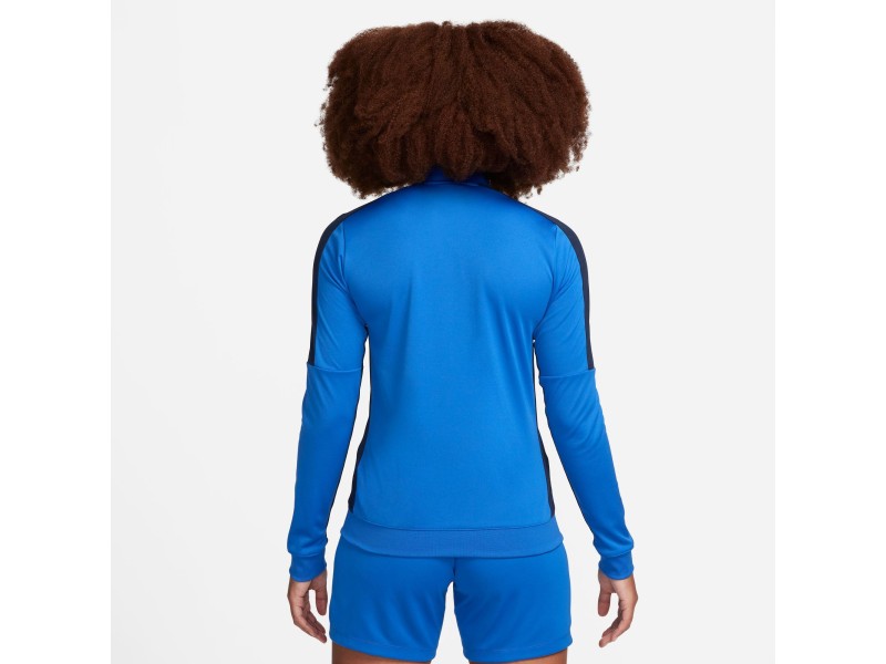 NIKE GIACCA W DF ACD23 TRK K W  - OBSIDIAN/ROYAL BLUE