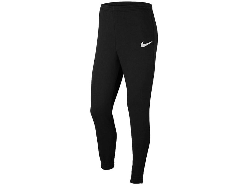 NIKE PANTALONE FELPATO PARK 20 JR - BLACK/WHITE