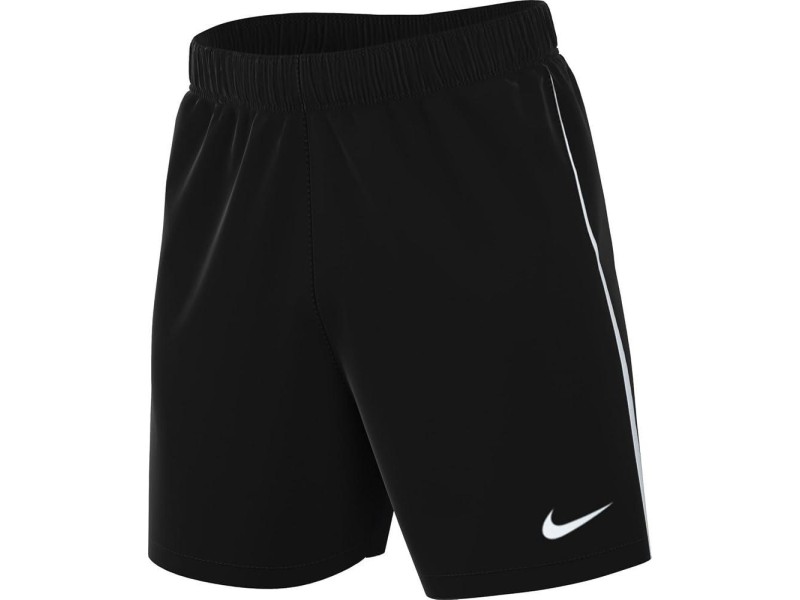 NIKE PANTALONCINO DRI-FIT LEAGUE III KN. - BLACK/WHITE