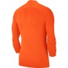 NIKE MAGLIA PARK FIRST LAYER - ORANGE/WHITE