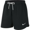 NIKE BERMUDA COTONE PARK 20 WMN - BLACK/WHITE