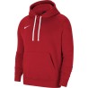 NIKE FELPA CAPPUCCIO PARK 20 - RED/WHITE