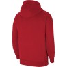 NIKE FELPA CAPPUCCIO PARK 20 - RED/WHITE