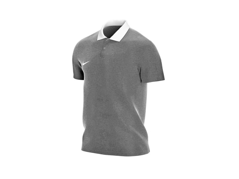 NIKE POLO PARK 20 - CHARCOAL HEATHR
