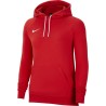 NIKE FELPA CAPPUCCIO PARK 20 WMN - RED/WHITE