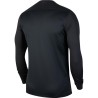 NIKE MAGLIA PARK 7 LS - BLACK/WHITE
