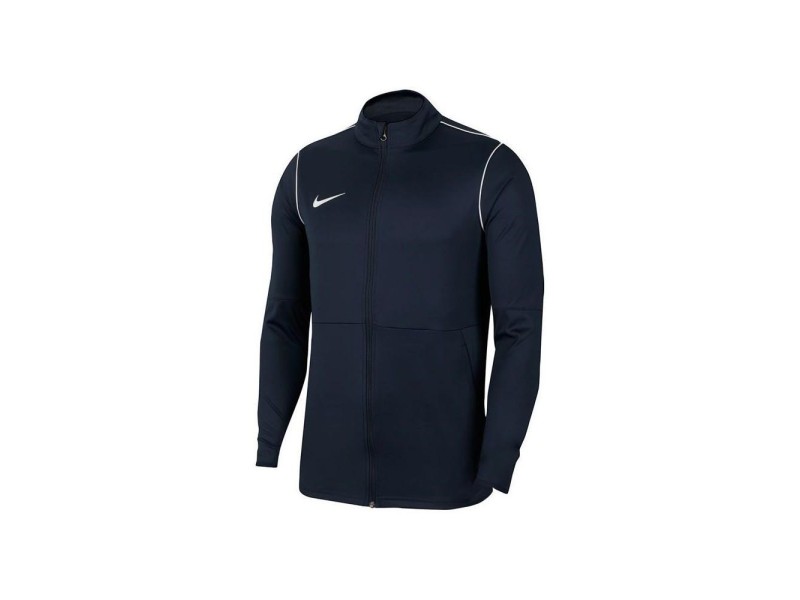 NIKE GIACCA PARK 20 JR - OBSIDIAN/WHITE