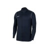 NIKE GIACCA PARK 20 JR - OBSIDIAN/WHITE