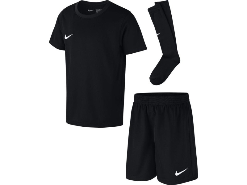 NIKE KIT PARK JR - BLACK/WHITE