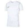 NIKE MAGLIA PARK 20 - WHITE/BLACK