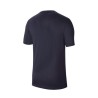 NIKE T-SHIRT DF PARK 20 SS HBR JR. - OBSIDIAN/WHITE