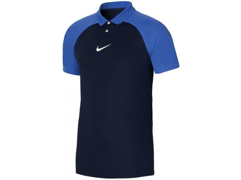 NIKE POLO DF ACADEMY PRO JR - OBSIDIAN/ROYAL