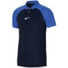 NIKE POLO DF ACADEMY PRO JR - OBSIDIAN/ROYAL