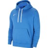 NIKE FELPA CAPPUCCIO PARK 20 - ROYAL BLUE/WHITE