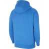 NIKE FELPA CAPPUCCIO PARK 20 - ROYAL BLUE/WHITE