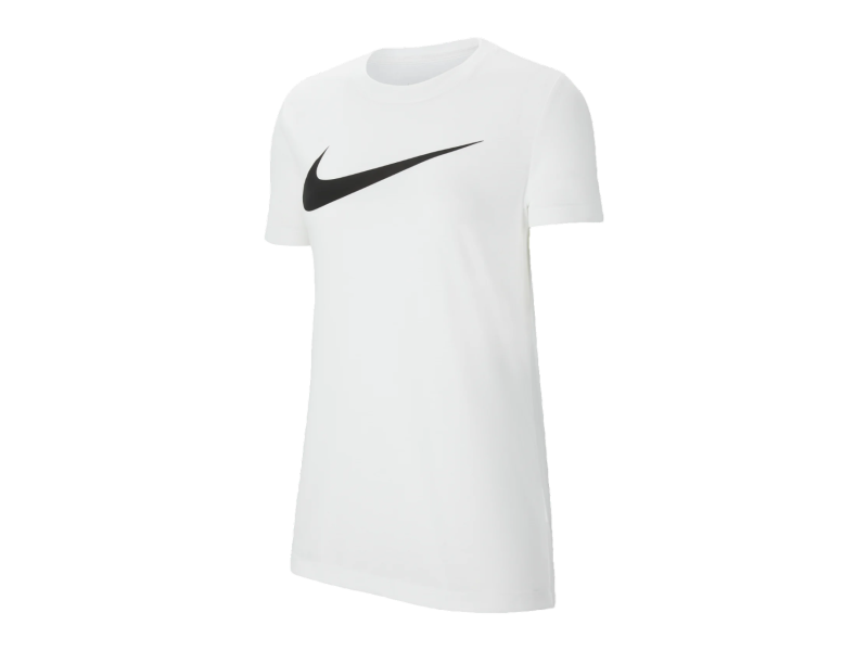 NIKE T-SHIRT PARK 20 DONNA - WHITE/BLACK