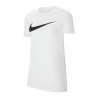 NIKE T-SHIRT PARK 20 DONNA - WHITE/BLACK