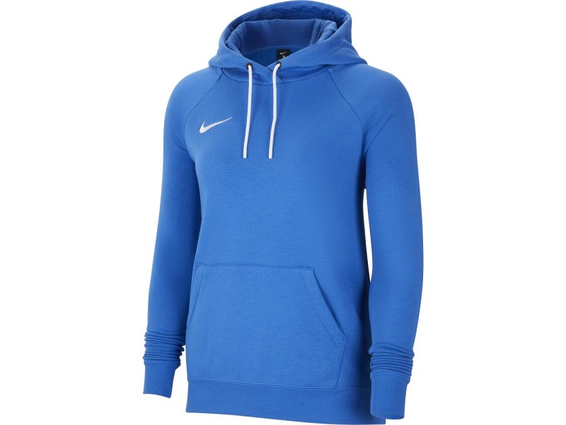 NIKE FELPA CAPPUCCIO PARK 20 WMN - ROYAL BLUE/WHITE
