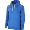NIKE FELPA CAPPUCCIO PARK 20 WMN - ROYAL BLUE/WHITE