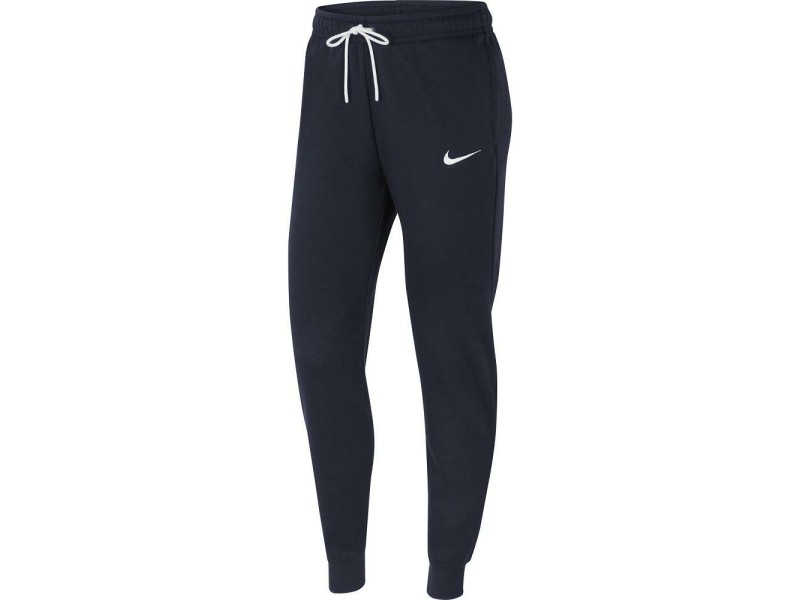 NIKE PANTALONE FELPATO PARK 20 WMN - OBSIDIAN/WHITE