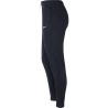 NIKE PANTALONE FELPATO PARK 20 WMN - OBSIDIAN/WHITE
