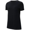 NIKE MAGLIA PARK 20 SS TEE WMN - BLACK/WHITE