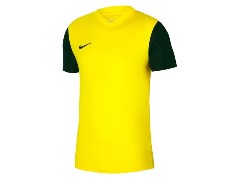 NIKE MAGLIA DF TIEMPO PREM II - YELLOW/BLACK
