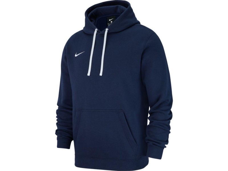 NIKE FELPA CAPPUCCIO PARK 20 - OBSIDIAN/WHITE