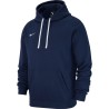 NIKE FELPA CAPPUCCIO PARK 20 - OBSIDIAN/WHITE