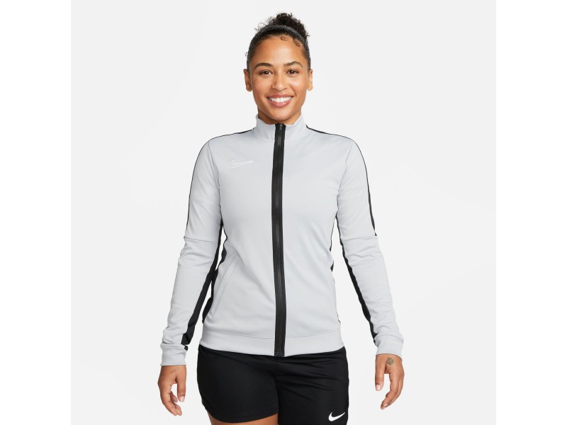 NIKE GIACCA W DF ACD23 TRK K W  - WOLF GREY/BLACK
