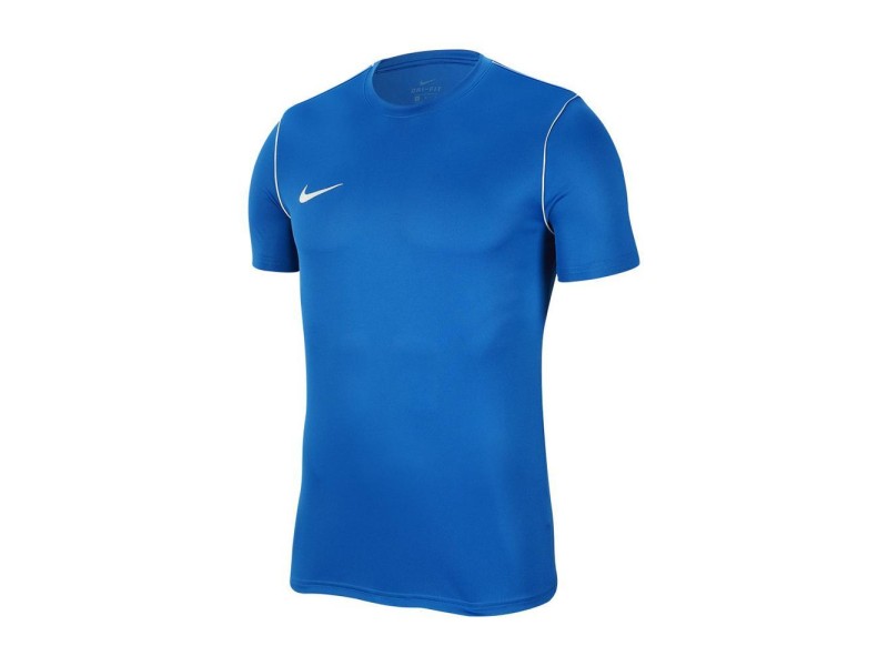 NIKE MAGLIA PARK 20 - ROYAL BLUE/WHITE