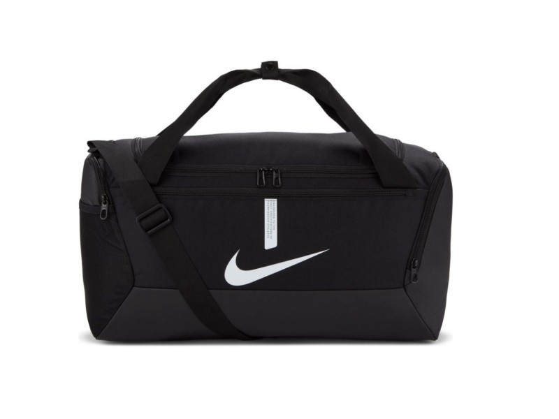 NIKE BORSA DUFFEL (SMALL) ACADEMY TEAM - BLACK/WHITE