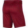 NIKE PANTALONCINO PARK 3 JR - TEAM RED/WHITE