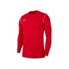 NIKE FELPA ALLENAMENTO PARK 20 JR - RED/WHITE