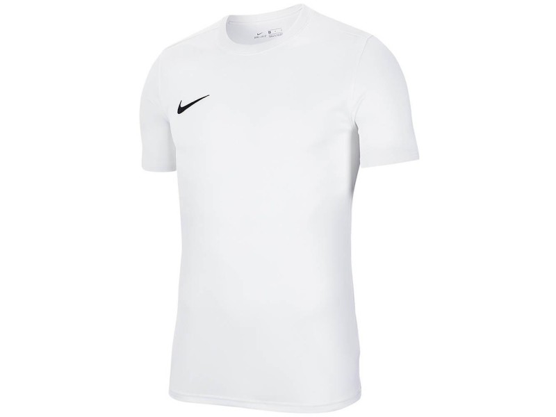 NIKE MAGLIA PARK 7 JR - WHITE/BLACK